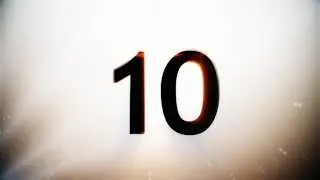 Countdown Timer ( v 212 ) 10 sec -  Timer no Copyright