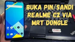 ONE CLICK BUKA PIN SANDI LAYAR REALME C2 RMX1941 VIA MRT DONGLE