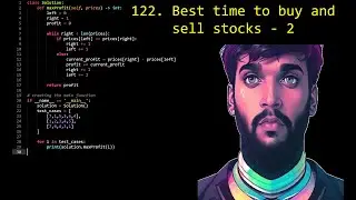 122. Best time to buy and sell stocks - 2 | Leetcode