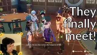 Lantern Rite Epilogue Reaction: 