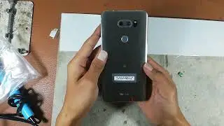 Unboxing LG V30 plus