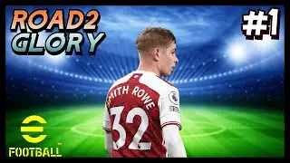 EFOOTBALL 2022 ROAD TO GLORY #1 | LETS GET STARTED!!