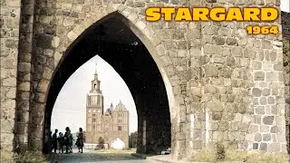 NAC 42 - STARGARD 1964 w KOLORZE / STARGARD IN POMMERN IN FARBE