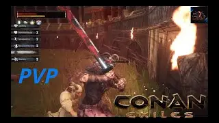 CONAN EXILES PVP arena #shorts (PS4)