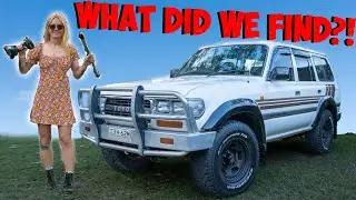 Getting the 80 road registered! The Toyota LandCruiser build begins!
