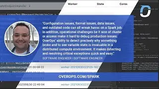 Teaser: Troubleshooting Apache Spark Applications with OverOps