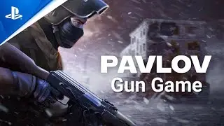 Pavlov PSVR2 Gun Game