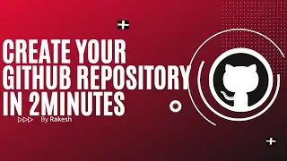 Create your GitHub repository in 2 minutes