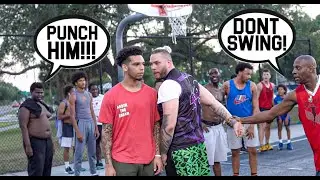 Trash Talker Wanted To FIGHT US! Most INTENSE Comeback EVER!