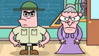 ДВА УЧИТЕЛЯ СОБРАЛИСЬ ВМЕСТЕ ЧТОБЫ ОТВЕСТИ МЕНЯ К ДИРЕКТОРУ[2] Bash the teacher