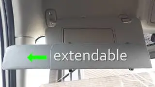 Car Visor That Knocks Out Sun Glare - Smart Visor Plus