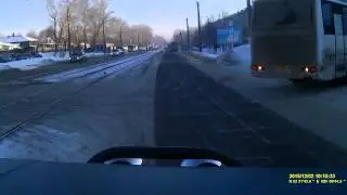 зеркало сбил