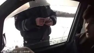 попытка развода на лишение за обгон