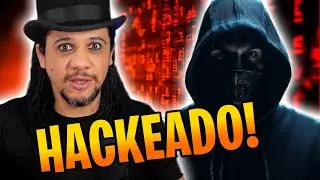 MEU CANAL FOI INVADIDO E QUASE PERDI TUDO!