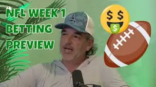 NFL Week 1 and College Football Craziness .::. FL1 Betting Podcast 9/5/24