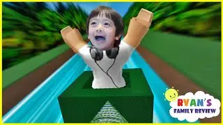 RYANS Kart Water Slide Down