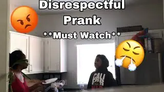 Disrespectful prank on my grandma (She was pissed off)