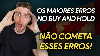 Maiores erros do investidor