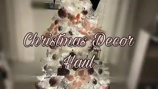 HUGE CHRISTMAS DECOR HAUL 2021