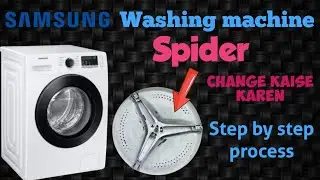 Samsung Washing Machine Spider Removal | Step-by-Step Guide | #RepairCity