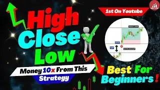 High Close & Low | Best Intraday Trading Strategy for Beginners