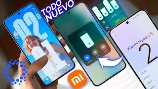 ESTE es el NUEVO HyperOS 2! Nuevas Funciones y Animaciones INCREÍBLES (Me ha Sorprendido) CORREEE