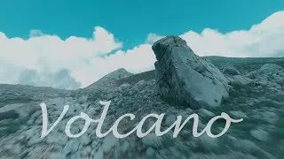 🌋[Volcano Island] | GoPro Cinematic FPV Drone Long range Footage | AirVuzFPV🎥