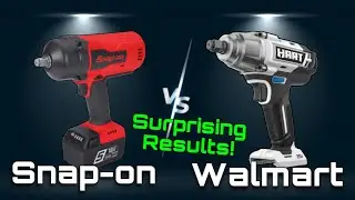 Hart vs. Snap On: Cheap Walmart Electric Cordless Tool Review and Comparison!