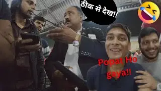bhai Pushpak express ke TTE bhadak😡 gy !! yo yo INDIAN RAILWAYS🤟