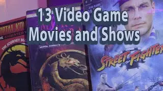 Video Game Movie and TV Adaptations - Luke's Game Room