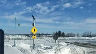 lake superior Wisconsin  Frozen