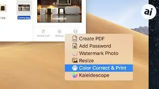 How to Create Custom Quick Actions in macOS Mojave!