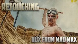 [Retouching] Nux from Mad Max | Обработка фотографии №2