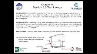 Plumbing, Fuel Gas, Acoustics Sound Transmission Part 5   Sanitary Drainage Requirement   2