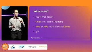 ISTA 2022 | Stefan Zhelyazkov | The power of JWT and cryptography