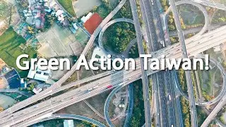 Green Action Taiwan！