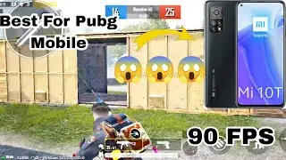 Xiaomi MI 10T PUBG Test in 2023 buy or not 90 FPS works? Battery.....