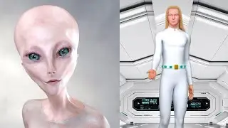 Alien Races (Part 13): Nordic Aliens, Eagle Constellation (Altair Star), Libra Constellation 