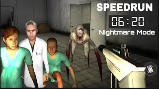 Specimen Zero - SpeedRun in Nightmare Mode