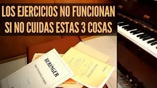 3 requisitos básicos para poder tocar rápido.