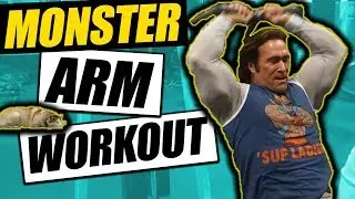 Monster Arm Workout | Get 21 inch Arms Like Mike O'Hearn