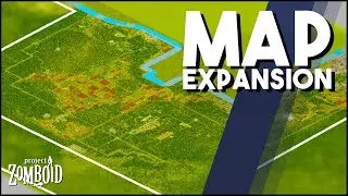 Project Zomboid Map Expansion Announced! Project Zomboid Development Update. Build 42 Progress.