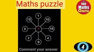 #maths #puzzlegame #iq #iqtest #video.