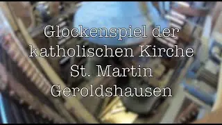 Glockenspiel der katholischen Kirche St. Martin Geroldshausen