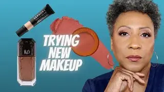 GRWM | Danessa Myricks Blurring Balm Powder Flushed Blush & More!