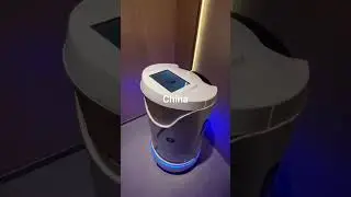 Умный пылесос в Китае