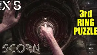 Scorn 3rd Ring Puzzle | Scorn Third Ring Puzzle | Scorn Act 2 Ring Puzzle | Scorn Puzzle Guide