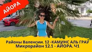 255. AYORA - 12.1. Часть 1. КАМИНС АЛЬ ГРАУ. Районы Валенсии.