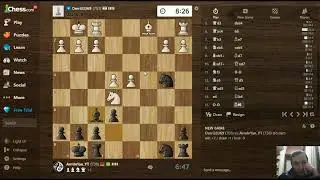 Chess.com | 10 min Rapid - Gameplay