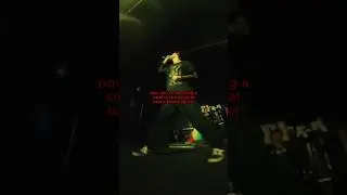 pov: you’re watching a small rock band that hasn’t blown up yet 😎 for fans of #badomens #sleeptoken